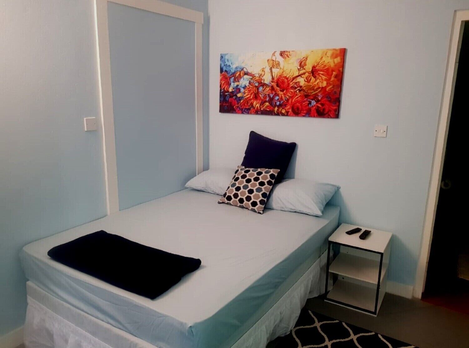1 bedroom, WiFi (free)