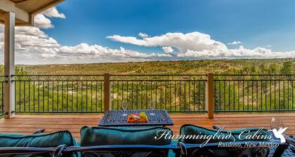 Angel's Perch | Perched Above It All—Views, Fireplaces & 5BR Bliss