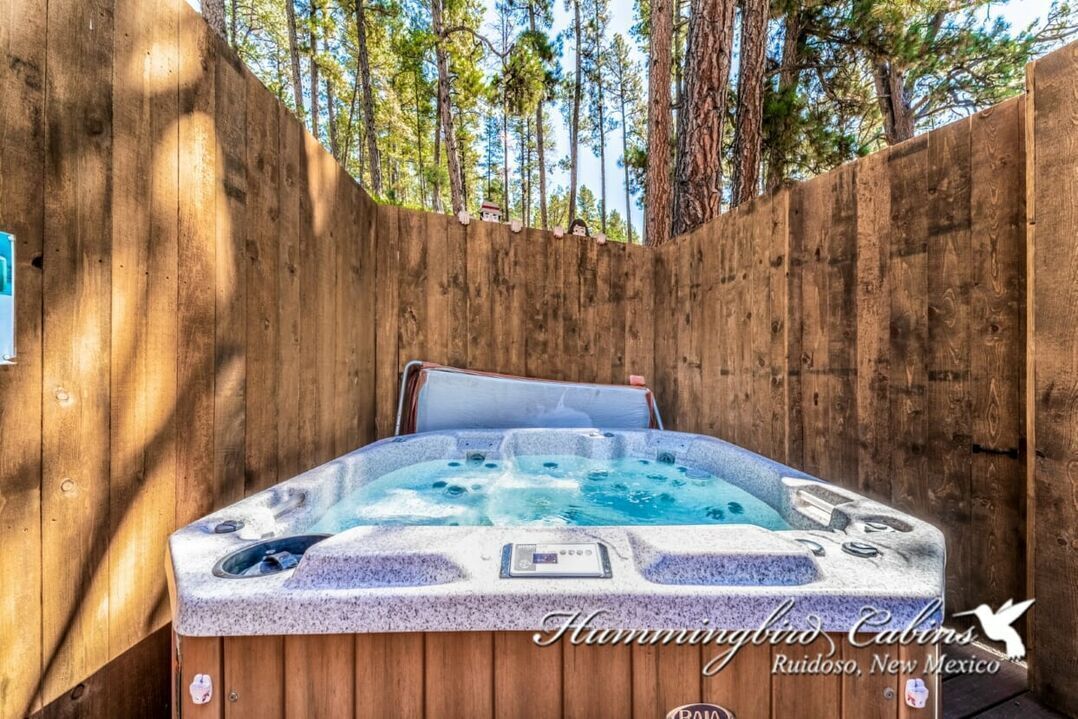 Bañera de hidromasaje exterior