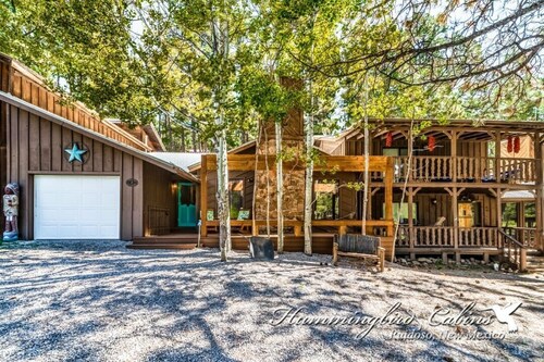 Timbers Lodge | Your Ruidoso Retreat w/ Hot Tub Bliss, Wildlife Views & Cozy Comforts