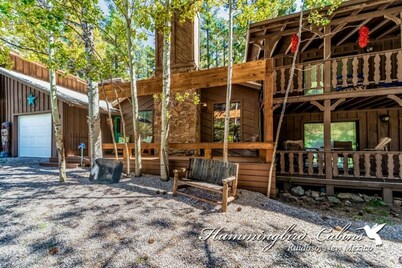 Timbers Lodge | Your Ruidoso Retreat w/ Hot Tub Bliss, Wildlife Views & Cozy Comforts