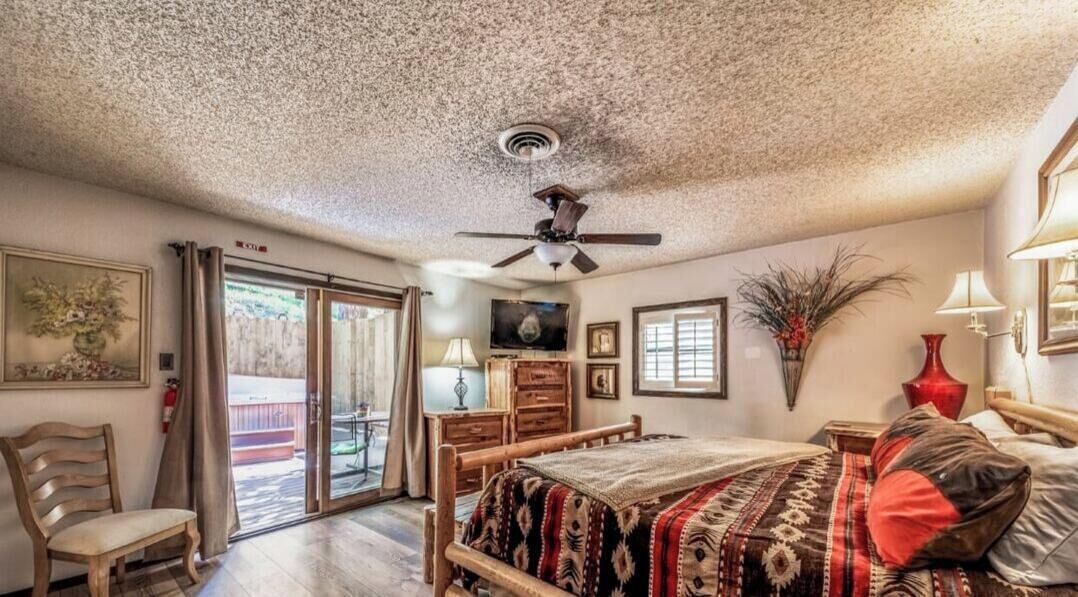 2 habitaciones, tabla de planchar con plancha y wifi gratis 
