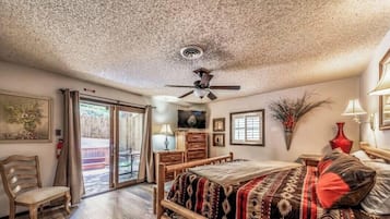 2 habitaciones, tabla de planchar con plancha y wifi gratis