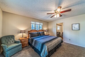3 bedrooms, free WiFi, bed sheets