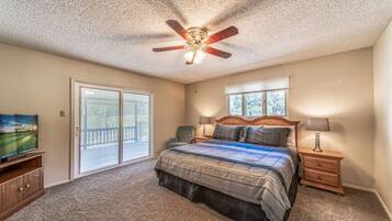 3 bedrooms, free WiFi, bed sheets