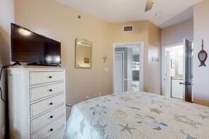 1 bedroom, iron/ironing board, Internet, bed sheets