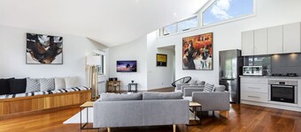 Connolly House offers a Port Fairy haven for families and surfers.