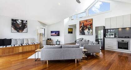 Connolly House offers a Port Fairy haven for families and surfers.