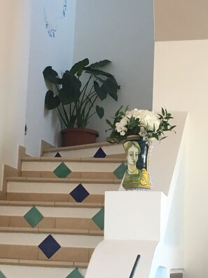 Interior - Villa With Stunning Sea View On The Amalfi Coast - L’Eco dell’800 (furore)