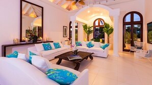 TV, DVD player - Villa Indigo (South Hill)