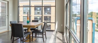 Private balcony Walk Everywhere