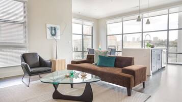 Departamento | Área de sala de estar | Televisión de pantalla plana