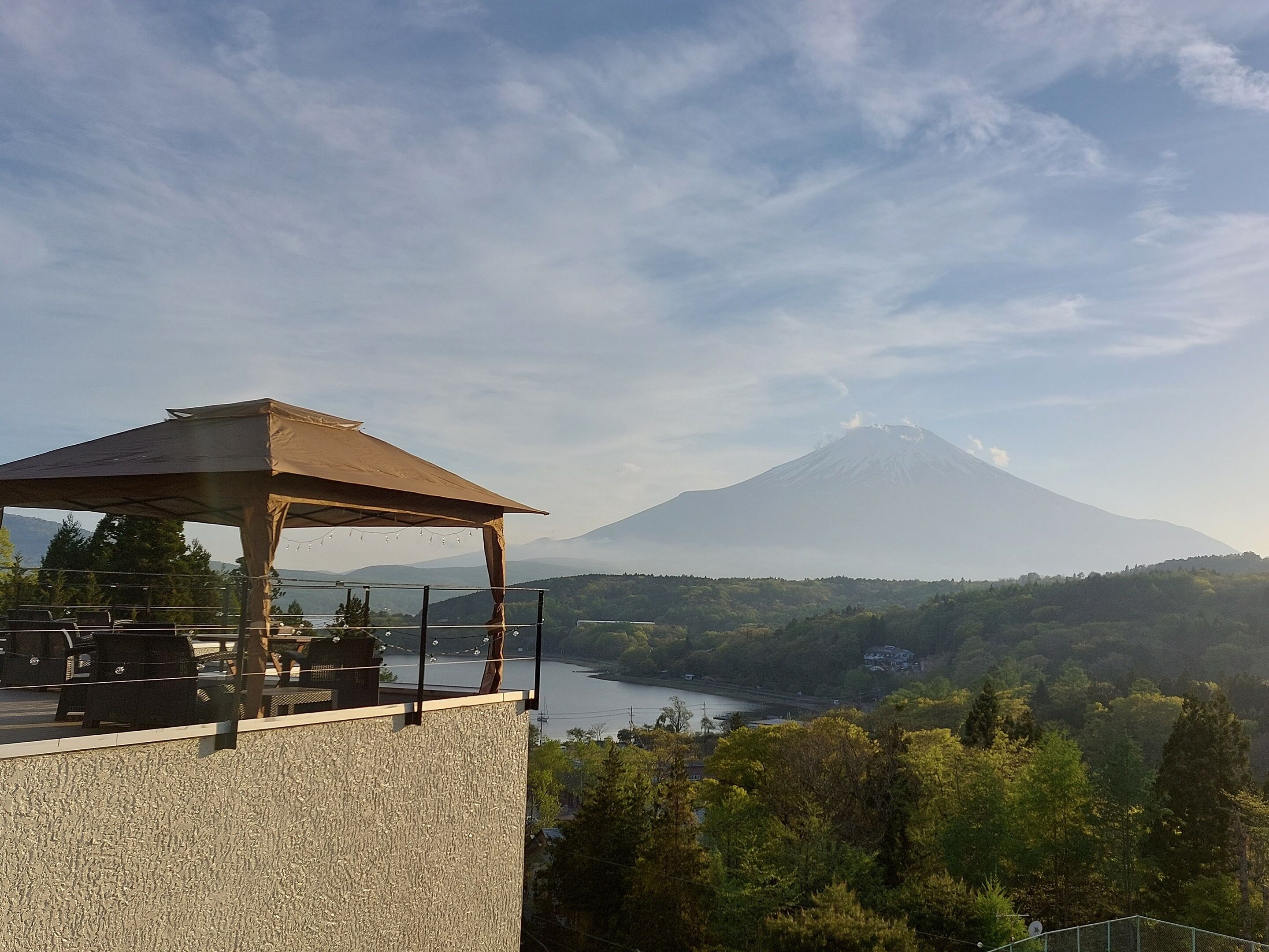 Sun deck