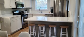 NEW! Edgartown 3 BR 2 Bath Newly Remodeled Home