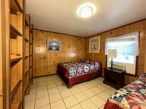 2 quartos, Wi-Fi de cortesia, roupa de cama