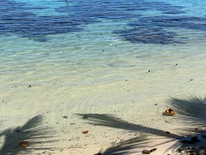 Perto da praia, toalhas de praia