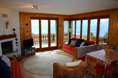 Balcons du Soleil Y3 310 - QUIET apartment 6 pers