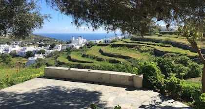 1875 residence with panoramic views and garden