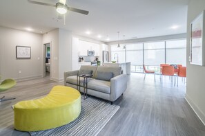 Apartment | Living area