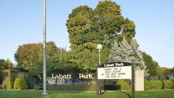 Áreas de la propiedad