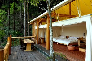 Tienda (Glamping) | 1 dormitorio y wifi gratis