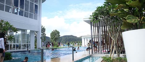 Outdoor pool
