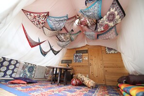Glamping Tent | Interior