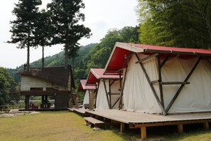Glamping Tent | Exterior - WOOD DESIGN PARK - Campground (Okazaki)
