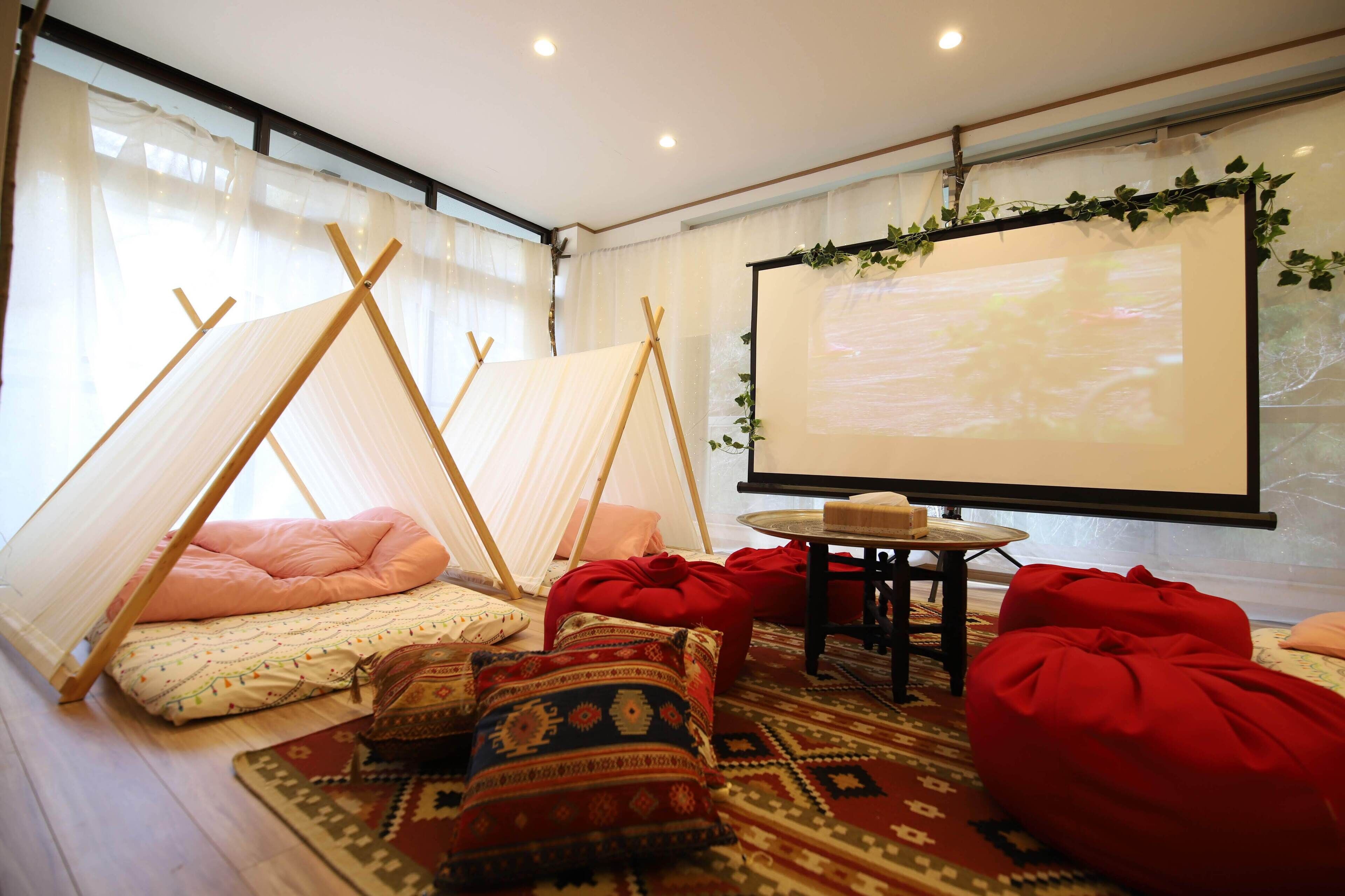 Rom (Camping Tent in Room) | Wi-fi (inkludert)