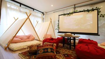 Camping Tent in Room | Free WiFi