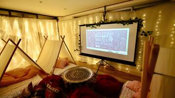 Camping Tent in Room | Free WiFi