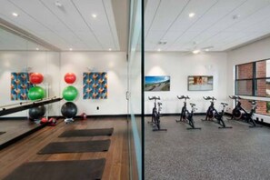 Fitness facility - 3 Bedrooms City View Balcony (Atlanta)