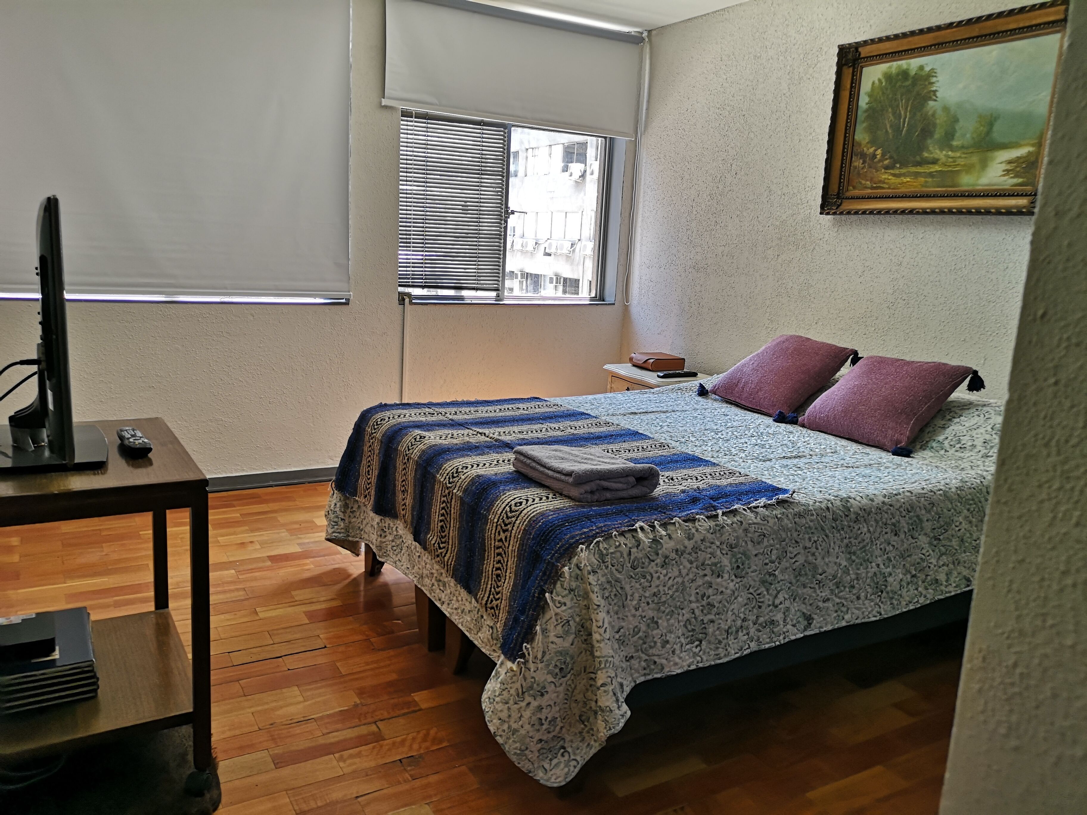 1 Schlafzimmer, Schreibtisch, Bügeleisen/Bügelbrett, WLAN