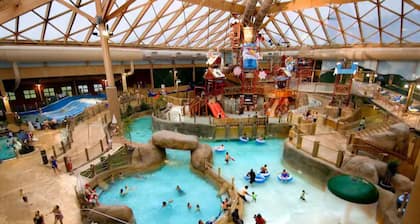 Poconos Lake Harmony located between 2 popular ski resorts! BB & JF!