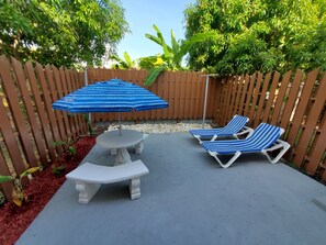 Terrace/patio - North Coast Vacation (Boscobel Ocho Rios) (Boscobel/Ocho Rios)