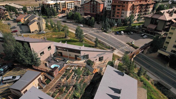 Unclassified image, 1 of 31, button - Snowcrest, Hot tub!  Walk to lifts! (Mt. Crested Butte)