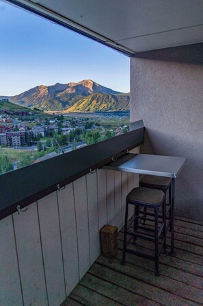 Outdoor dining - Snowcrest, Hot tub! Walk to lifts! (Mt. Crested Butte)