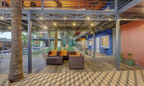 Lobby sitting area - Treebo Morjim Banyan Resort Near Beach (Morjim)