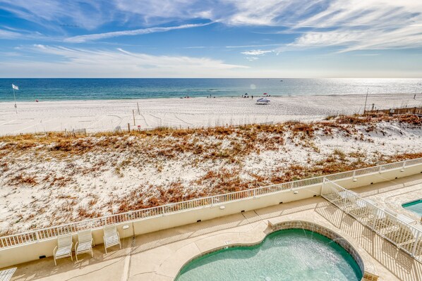 Beach nearby