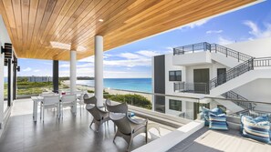 View from room - Tranquility Beach Anguilla (West End Village)