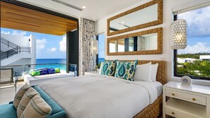 Premium bedding, pillowtop beds, individually decorated - Tranquility Beach Anguilla (West End Village)