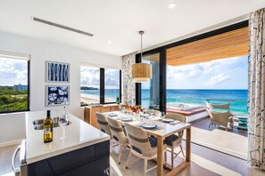 In-room dining - Tranquility Beach Anguilla (West End Village)