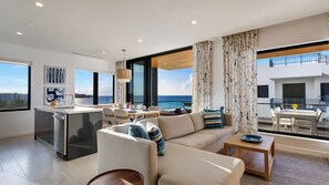 Living area - Tranquility Beach Anguilla (West End Village)