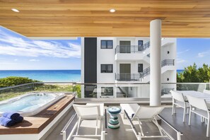 Terrace/patio - Tranquility Beach Anguilla (West End Village)