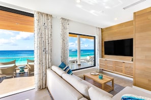 Flat-screen TV