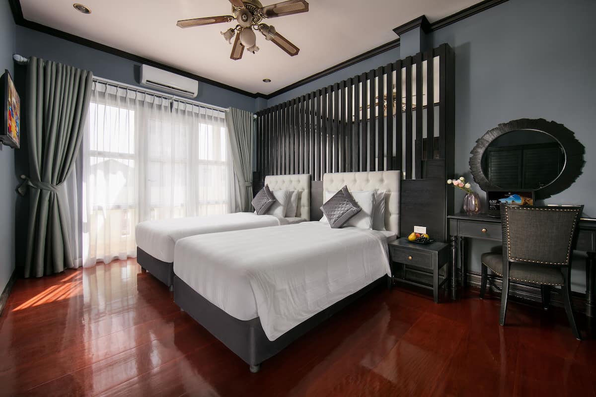 Deluxe-Zweibettzimmer