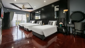 Chambre Quadruple Deluxe