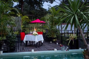 Restaurante al aire libre