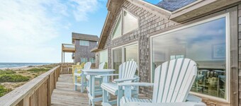 Premier Oceanfront Dog Friendly Home w/ Private Pool, Hot Tub, & Elevator