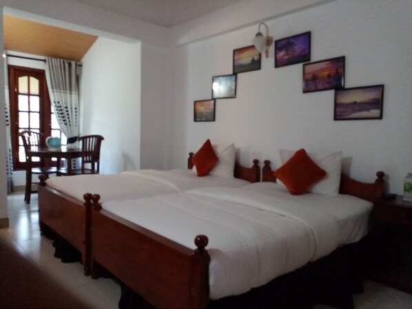 Deluxe Double or Twin Room | In-room safe, free WiFi - Thilina Hotel Nuwaraeliya (Nuwara Eliya)